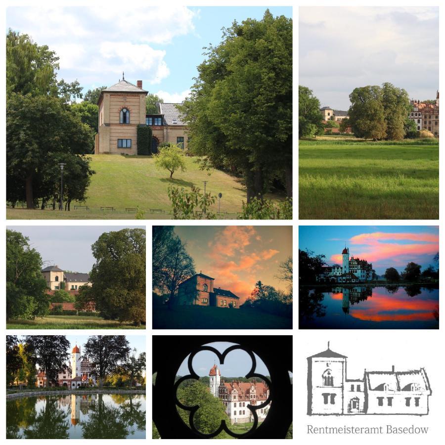 „Rentmeisterhaus Basedow“ Basedow  外观 照片